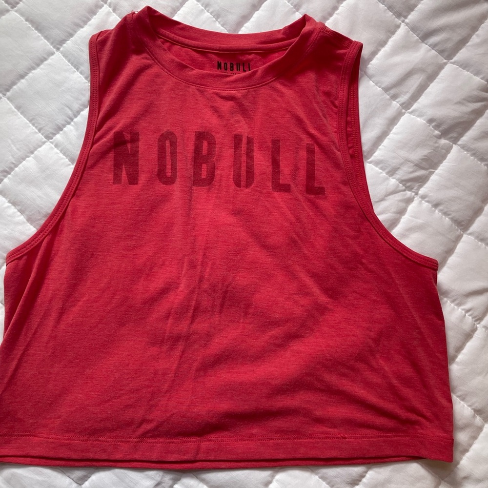 NoBull Crop Muscle Tank